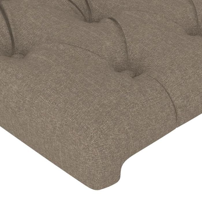 Headboard - Maison Exclusive - Taupe - 144 X 7 X 118/128 Cm - Adjustable Height