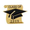 Temporada de Graduación 2026 Broches de Esmalte Sombrero Doctoral Diploma Clase Del 25 Pines de Diseño Para Regalo de Estudiante