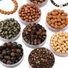 Wood Round Loose Beads For DIY Jewelry Making Bracelet Necklace