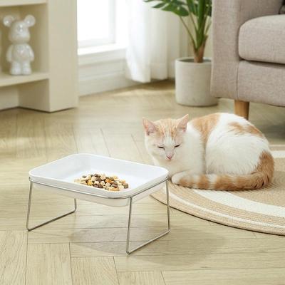 Elevated Dog Bowl, Raised Cat Food Bowl, Detachable Pet Food Bowl Elevated Pet Feeder