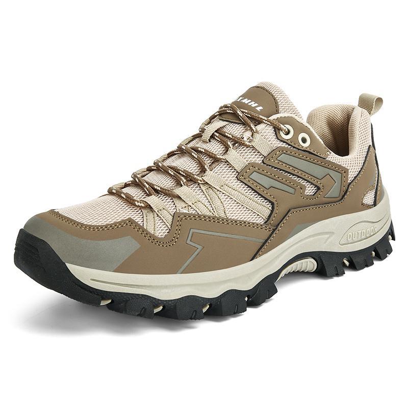 Fashion 2025 Hiking Shoes Men Women Mesh Sneakers Breathable Fashion Mountain Shoes Boy Spring Autumn Summer Work Shoes Outdoor Trekking