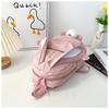 Cute Bunny Backpacks for Children School Bags for Girls Kids Backpack Kindergarten Baby Bag with Ears MIT