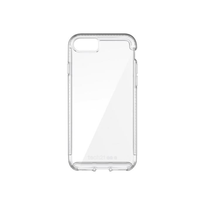 Tech21 Pure Clear Coque De Protection Pour Téléphone Portable BulletShield Clair Pour Apple iPhone 7, 8