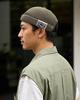 Croogo Fisherman Cap, Roll Cap, Washed Cotton, Sag Cap, Round, Cotton Cap, Small Face Effect, Watch Cap, Spring/Summer, Plain, Sailor Hat,