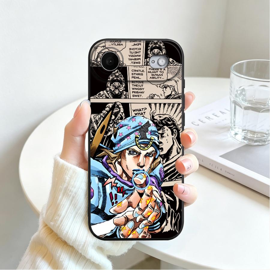 Anime JoJo Adventures Case for Apple iPhone 17 18 Pro Max 12 14 Air 18 XS XR 16 17e 16e 13 Mini 7 8 11 15 Plus Phone Cover