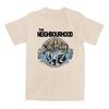 Das Viertel Nbhd Band Druck T-Shirt Baumwolle Hohe Qualität Unisex Unisex T-Shirts Damenkleidung Lässig Kurzarm T-Shirt Herren