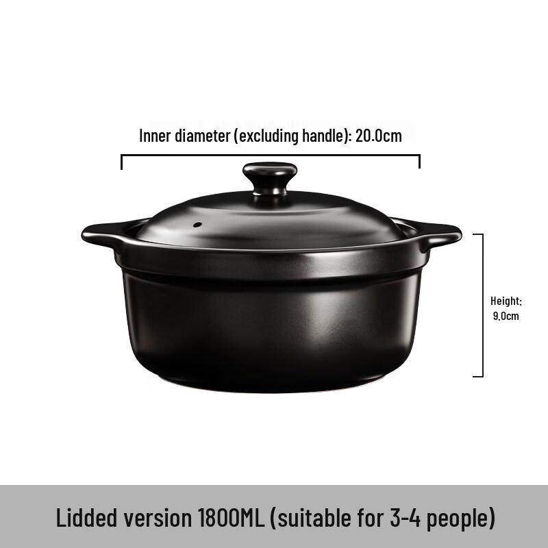 Ceramic Casserole Pot