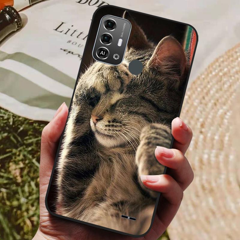 

Чохол для ZTE Blade A53 Pro Ударостійкий Квітковий Задній Чохол Для ZTE Blade A53 Pro Астронавт М який Силіконовий Чохол для Телефона Бампер A53Pro ForZTE Blade A53 Pro