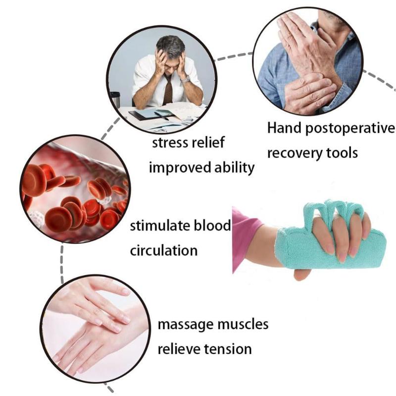 Finger Separator For The Elderly, Finger Health Care Products For Disabled Patients, Hand Gripping Pad, Finger Separator