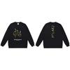 BAPE-Style Heavyweight Cotton Crewneck Sweatshirt Mens Oversized Streetwear Pullover Fall