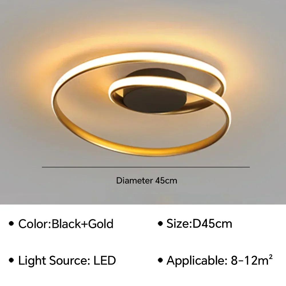 Modern LED Ceiling Lamp For Living Dining Room Study Room Aisle Bedroom Ceiling Light indoor Home Decor Lighting Fixture Luster
