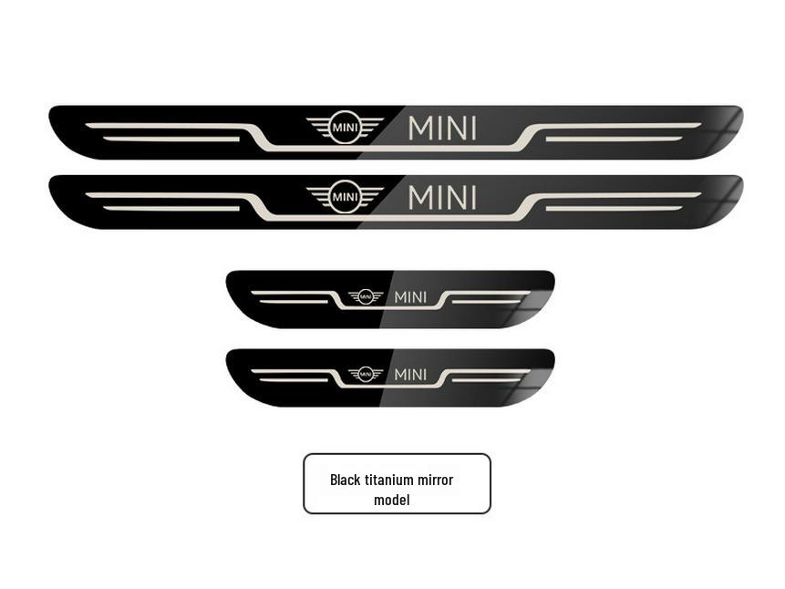 MINI Samochód Oryginalna Listwa Progowa Drzwi dla One, Cooper, Clubman, Countryman