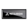 4Pcs Car Metal Logo Body Badge Decals Emblems Sticker For Mitsubishi Outlander Lancer ASX Mirage Pajero Delica Triton Attrage