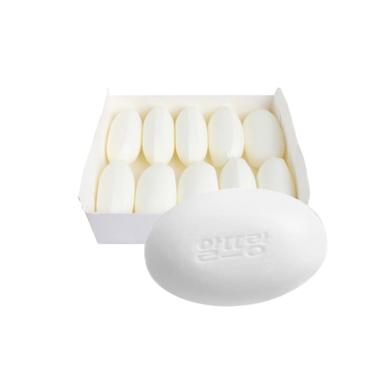 

White Washing Soap (130g X 10)