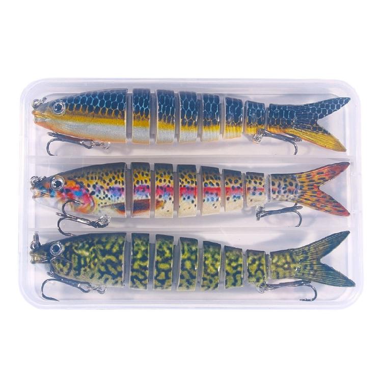 

Slow Sinking Fishing Lures With Double Hook And Realistic Swimming Pattern Fishing Tackle Accessory