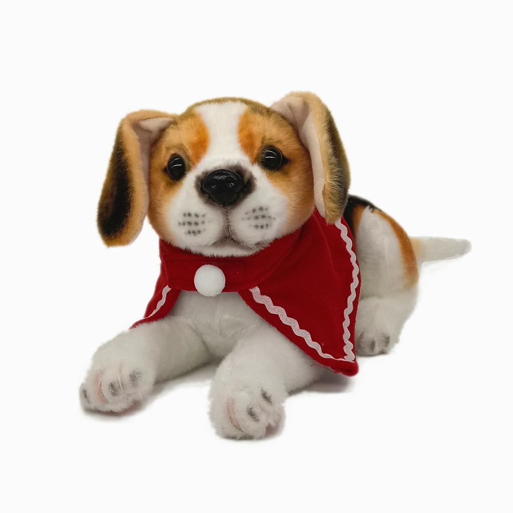 Simulation Dog Plush Toy Migru Doll Doll Dappled Dog Ornament Rag Doll Children'S Gift