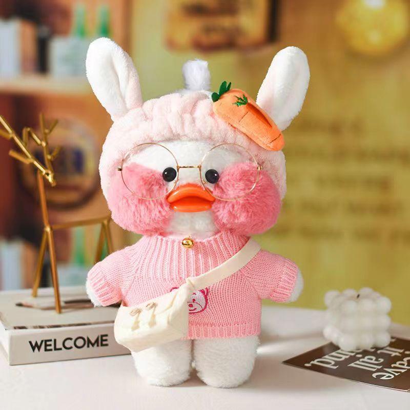 Peluche Morbido 28cm A Forma Di Animale Dei Cartoni Animati, Bambola Per Abbracci, Regalo Per Bambini E Ragazze