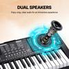 61 Key Digital Keyboard Piano Electric Portable 200 Tones 200 Rhythms