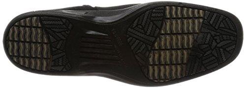 Asahi Top Dry TDY-3835 Men's Waterproof Gore-Tex Short Boots, Size 26.5 Cm, Black, 4E