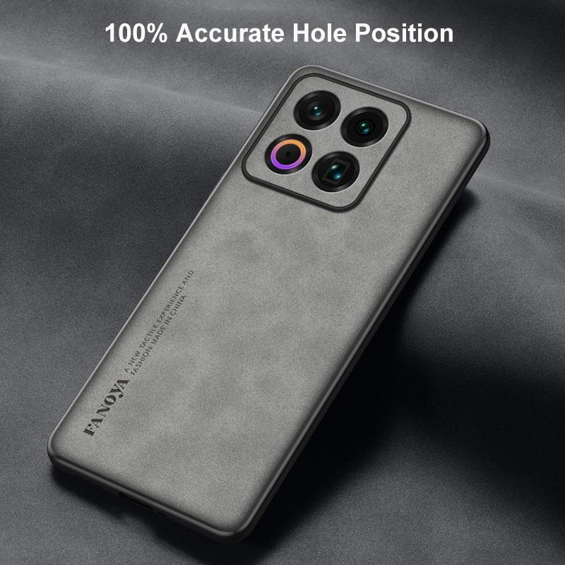 Dla Meizu 22 Etui Luksusowe PU Skórzane Etui na Telefon Dla Meizu 22 Meizu22 5G Tylna Pokrywa Matowe TPU Silikon Odporne na Wstrząsy Pełna Ochrona