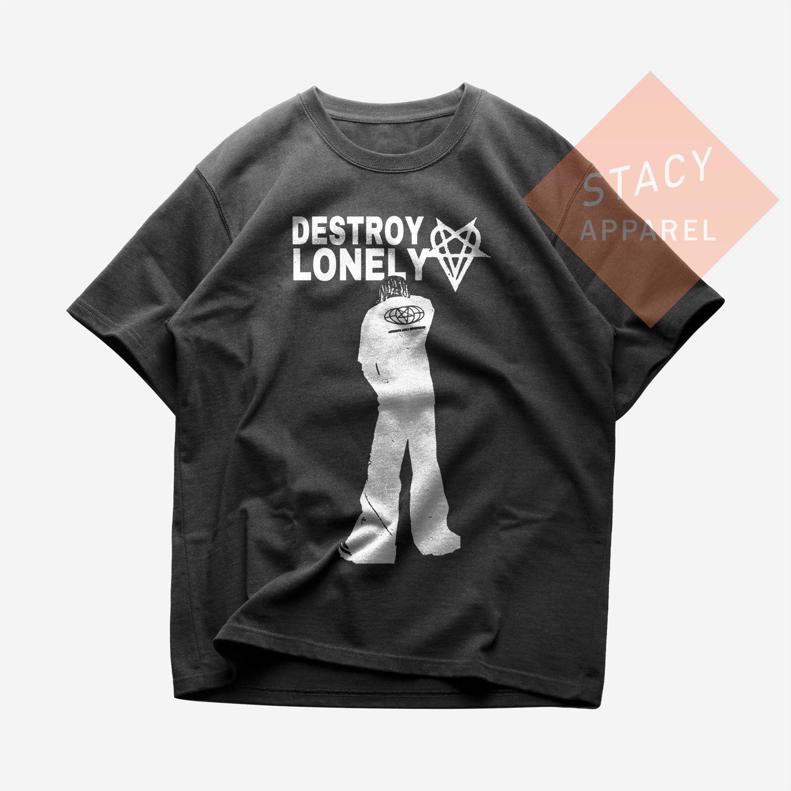 Limited Destroy Lonely Heavy Cotton T-Shirt - NOSTYLIST ERA Unisex Tee 2XL