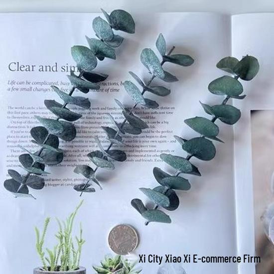Handmade Wild Pine Cone Christmas Tree Decorative Branches with Dried Flowers