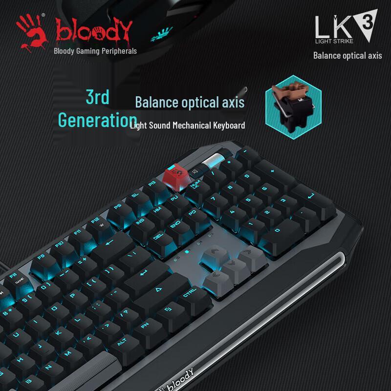 Bloody B980 Wired Mechanical Gaming Keyboard