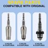Dental Fiber Optic High-speed Mobile Phone Connector Compatible with Kavo Connection ISO International Standard Coupler