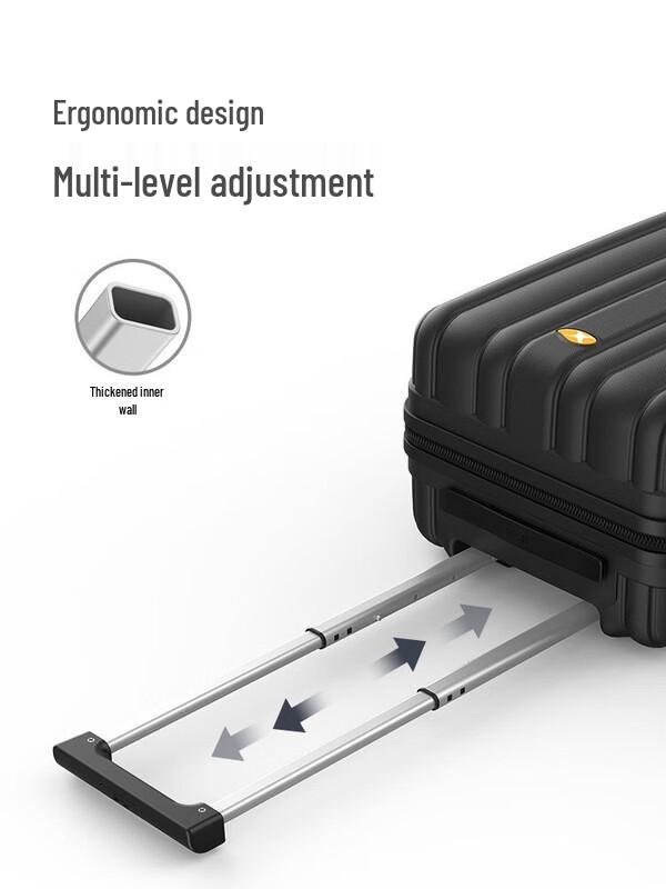 MGOB PC Hardshell Travel Suitcase