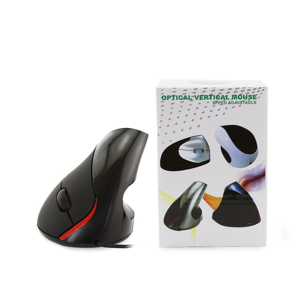 Ergonomic Vertical Wired 2.4G USB Mouse