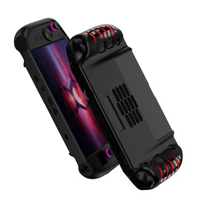 TPU Grip Cover Ergonomic Drop Protection Grip Case Shockproof Slim Cover Protector with Anti-Scratch Design for Legion Go 2