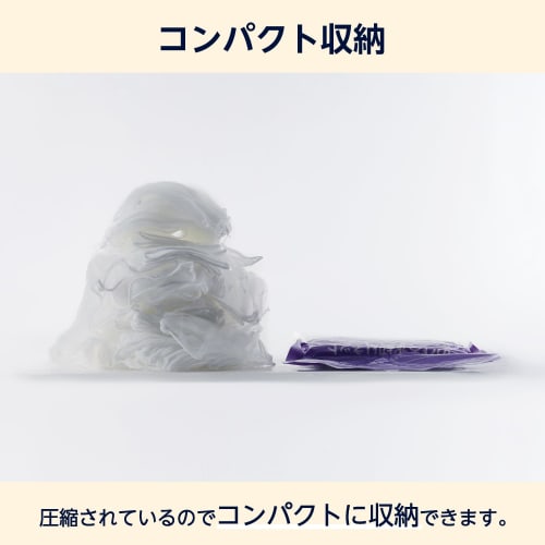 Stretchable Draining Net, Stocking Type, Shallow Type, 300 Sheets