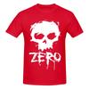 Grappig Zero Skateboards Unisex Gedrukt T-shirt Unisex T-shirtUnisexga