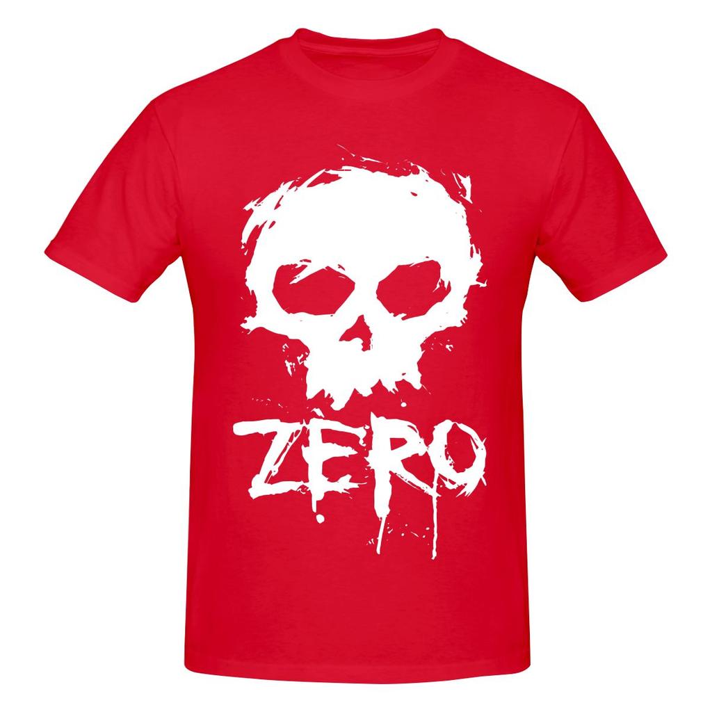 Grappig Zero Skateboards Unisex Gedrukt T-shirt Unisex T-shirtUnisexga