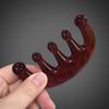 Big Five-tooth Massage Comb, Semi-round Head Treatment Comb, Meridian Comb, Five-claw Massager, Head Scraping, Tendon Reliever, Meridian Pull Rod