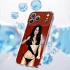 M-Megan Fox Phone Case For iPhone 12,16,11,14,13,17,15 Plus,Pro,Max,Plus,E,Air,Mini Transparent Cover