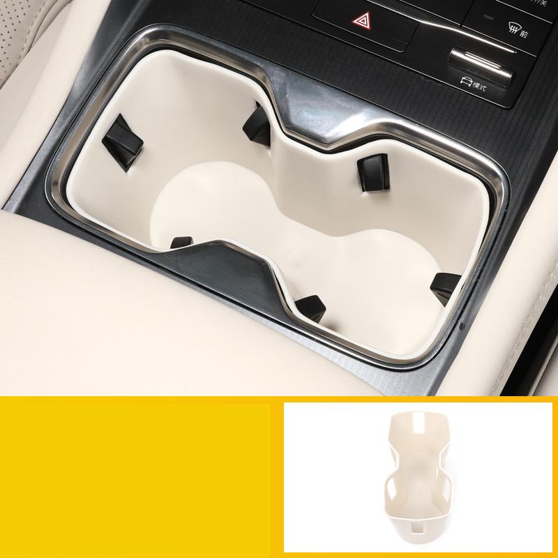 Decoration For BYD SONG L EV 2024 2025 Water Cup Base Buffer Water Cup Bracket Interior Anti Fouling Protective Pad