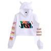Jujutsu Kaisen Women's Cat Ear Hoodie - Casual and Trendy