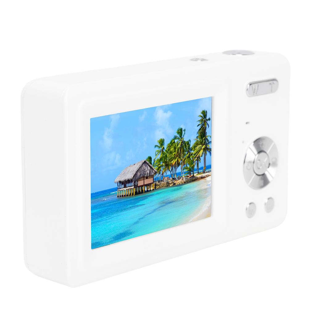 4K Digital Camera 64MP HD AF Auto   16X Zoom Anti Shake Portable Compact Camera for Travel Photography