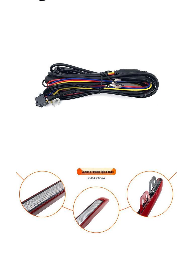 Compatible Daytime Running Lights for 2018-2022 Chevrolet Cruze and Monza.