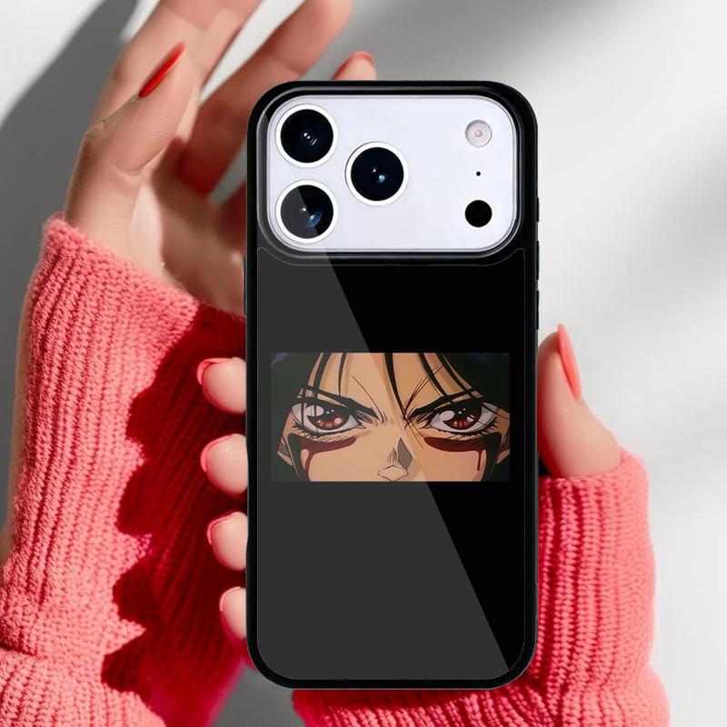 Pop Art Anime Girl Aesthetic Phone Case for iPhone 17 Air 16e 15 14 13 Pro Max Back Cover for 12 11 Pro Coque