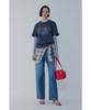 Bobeu Semi-Wide Denim Pants_Blue 7156255006