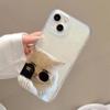 Sunglasses cool cat for iPhone17promax Apple 17 matte large hole mobile phone case 16/15 anti-drop 14