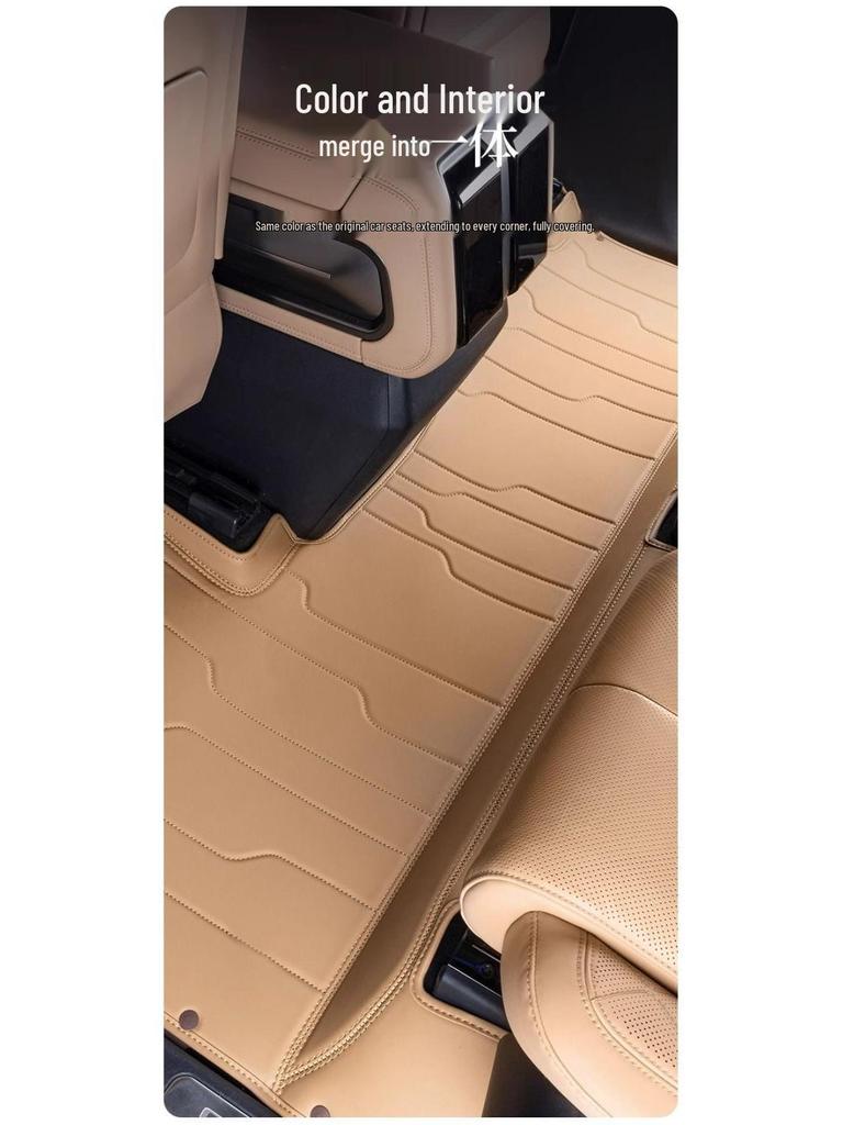 Fang Cheng Bao 8 Car Floor Mats: Full Coverage for 2025 Model, 6 or 7-Seater