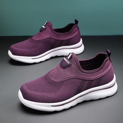 Fashion New Women's Shoes Breathable Casual Sneakers Summer Black Running Shoes 2025 Mesh Soft Sports Shoe for Female Large Size 36-45