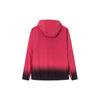 Anta Running Series Logo Gradient Zip Hooded Windbreaker Men Outerwear Crimson 152230616-2