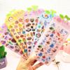 New 3D Relief Stickers Cartoon Animals Food Creative Cute Aesthetic Stickers DIY Phone Case Journal Fun Fashion Decoration Stick