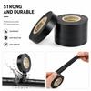 Black Flame Retardant Electrical Insulation Tape High Temp Resistant Adhesive Tape for Industrial Household Wiring 19/25mm×30m