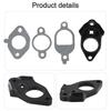 Newest Sale High Carburetor Spacer Set For Engine Replace 20 112 08-S 20-112-08-S OEM Part Number 2011208S Car Accessories