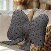 Bow Accent Pillow for Home And Office, Back Support Cushion Sofa Bed